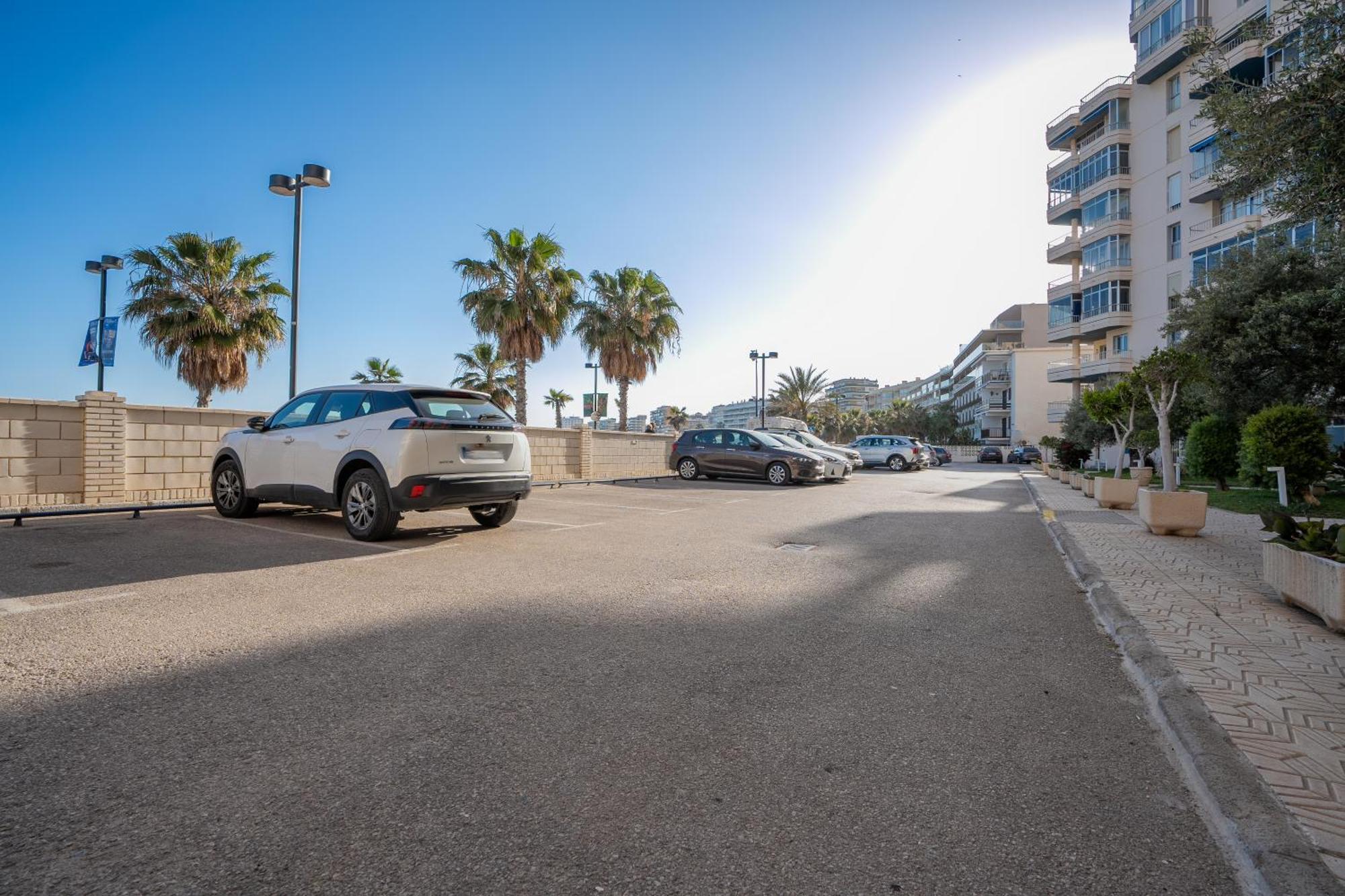 Vistas Al Mar En Fuengirola Parkig Gratuito Apartamento Exterior foto